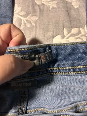 torrid Light Blue Super Stretch Slim Boot Jeans 26s